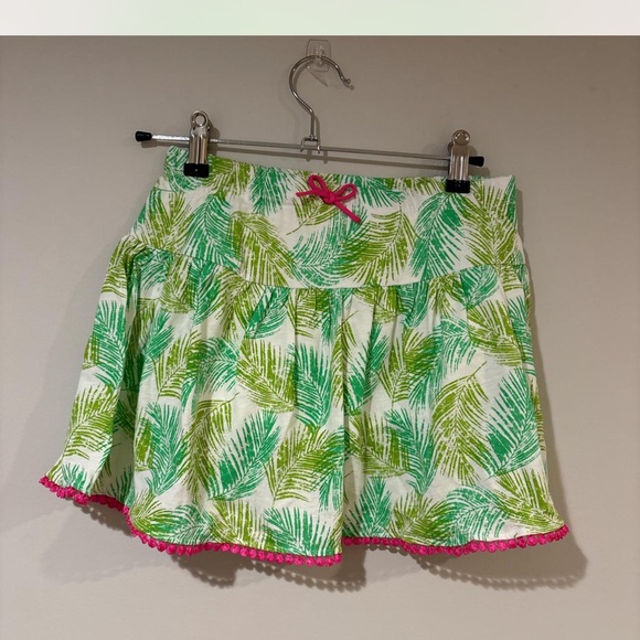 T.J.Maxx Other - Green Palm Print Kids Skirt